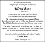 eine Anzeige