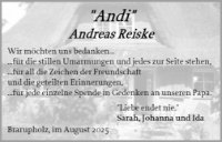 eine Anzeige