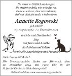 eine Anzeige
