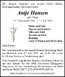 eine Anzeige