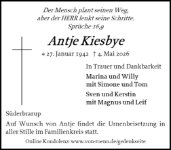 eine Anzeige
