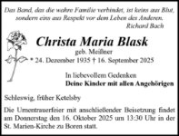 eine Anzeige
