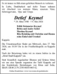 eine Anzeige
