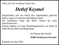 eine Anzeige