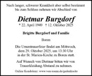 eine Anzeige