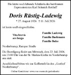 eine Anzeige