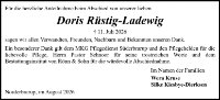 eine Anzeige