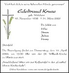 eine Anzeige