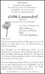 eine Anzeige