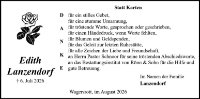 eine Anzeige