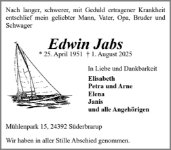 eine Anzeige