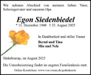 eine Anzeige