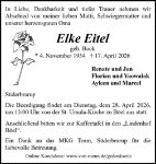 eine Anzeige