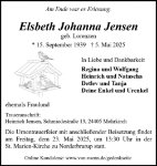 eine Anzeige