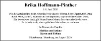 eine Anzeige