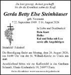 eine Anzeige
