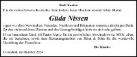 eine Anzeige
