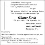 eine Anzeige