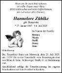 eine Anzeige