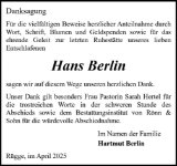 eine Anzeige