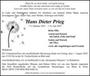 eine Anzeige