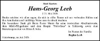 eine Anzeige