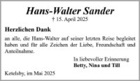 eine Anzeige