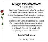 eine Anzeige