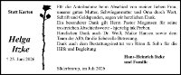 eine Anzeige