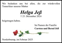 eine Anzeige