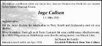 eine Anzeige