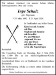 eine Anzeige