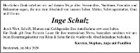 eine Anzeige