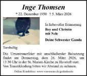 eine Anzeige
