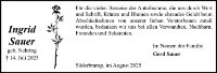 eine Anzeige