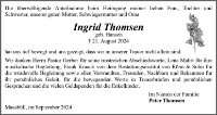 eine Anzeige