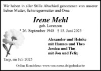 eine Anzeige