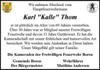 eine Anzeige