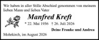 eine Anzeige