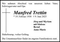 eine Anzeige