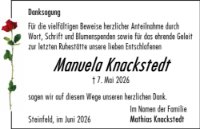 eine Anzeige