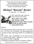 eine Anzeige