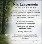 eine Anzeige