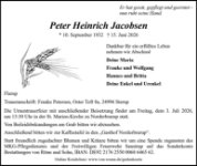 eine Anzeige