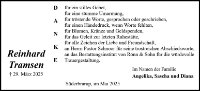 eine Anzeige