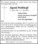 eine Anzeige