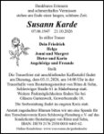 eine Anzeige