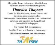 eine Anzeige