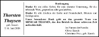eine Anzeige