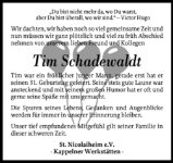 eine Anzeige